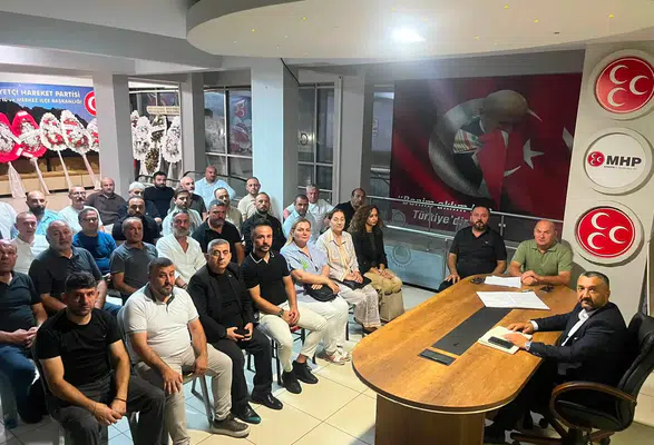 MHP Amasya’da Kongre Sonrası İlk Toplantı