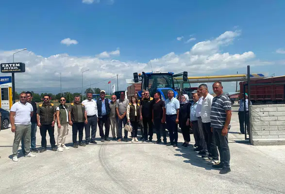 TMO’dan Merzifon Tarımına Kritik Ziyaret!