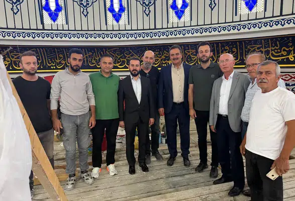 Suluova’nın Yeni Mabedinde Sona Gelindi