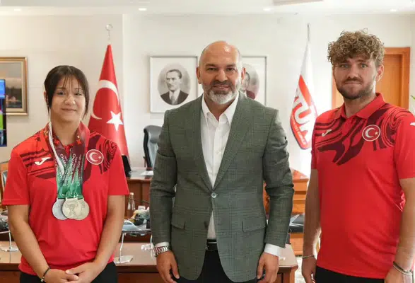 Amasya’nın Gururu Zehranur’a Çifte Sponsor!