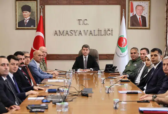 Amasya’da Güvenlik Zirvesi!