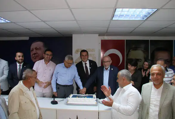 Amasya’da 25’inci Yıl Coşkusu