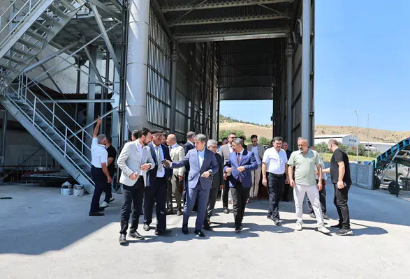 Merzifon’da Tarım ve Depolama Gündemi
