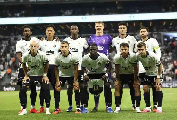 Beşiktaş şov yaptı!