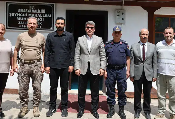 Vali Bakan Sahada