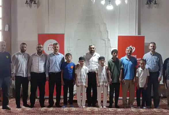 Merzifon’un Kur’an Bülbülleri Belli Oldu!