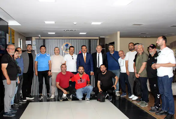 TSYD’den Çorum’da Süper Lig Mesaisi: Yeni Basın Kuralları Masaya Yatırıldı
