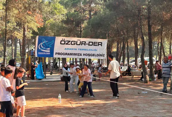 Amasya’da Gönüllüler Yedikır’da Buluştu