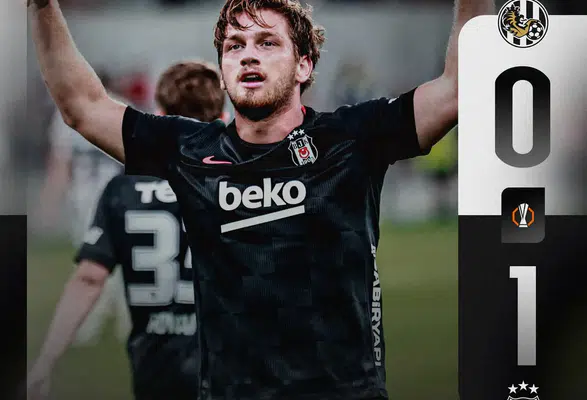 Beşiktaş Zorlu Deplasmandan Galibiyetle Dönüyor
