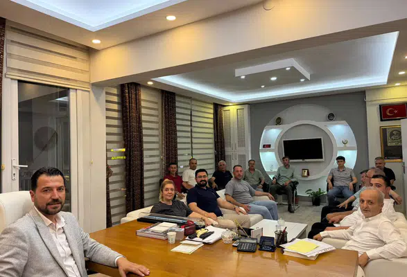 AK Parti Merzifon’da Toplandı