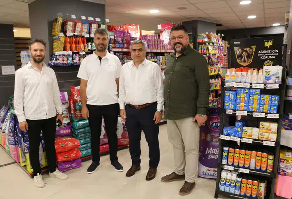 Merzifon’da Kaymakam Karaaslan’dan Yoğun Diplomasi