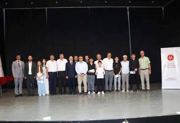 Merzifon’da Yaz Kur’an Kursları Tamamlandı