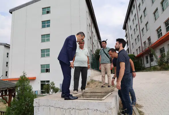 Amasya’da Yurtlar Yeni Döneme Hazırlanıyor
