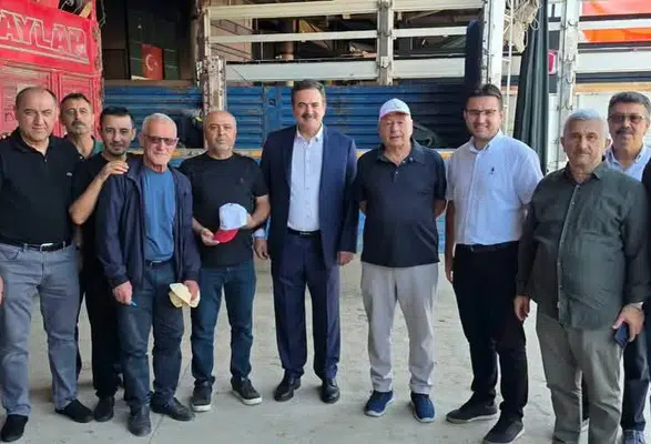 Vekil İpek’ten Amasya’da Esnaf ve Üretici Turu!