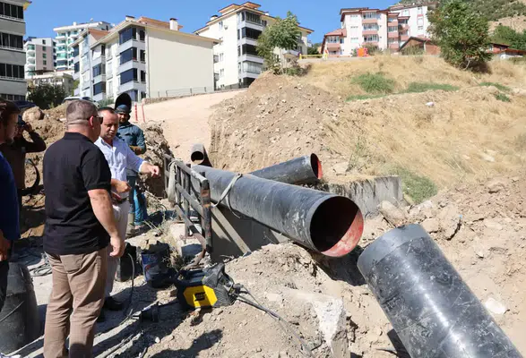 Amasya’da Su Şebekesi Baştan Yenileniyor