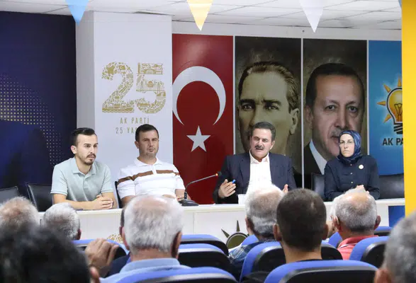 AK Parti Amasya’da Tam Kadro Sahada!