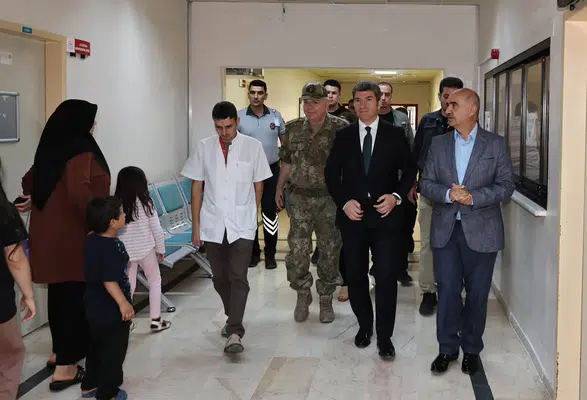 Amasya’da Sağlık Hizmetlerine Vali Takibi