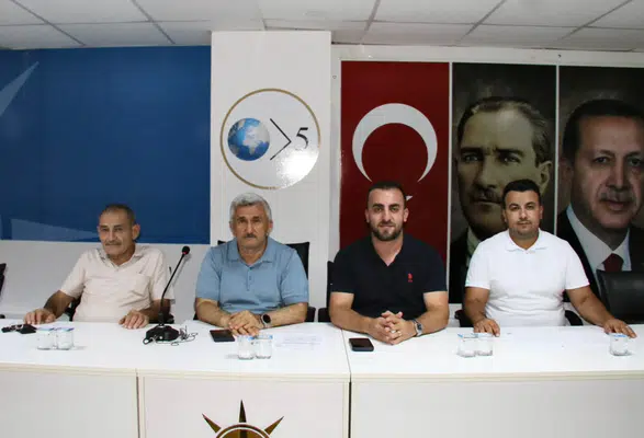 Amasya AK Parti Teşkilatından Türkiye Yüzyılı Mesajı!