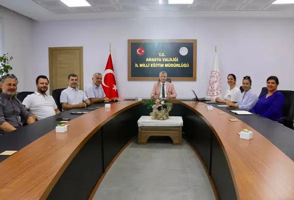 Amasya MEM’den Eğitimde Yol Haritası