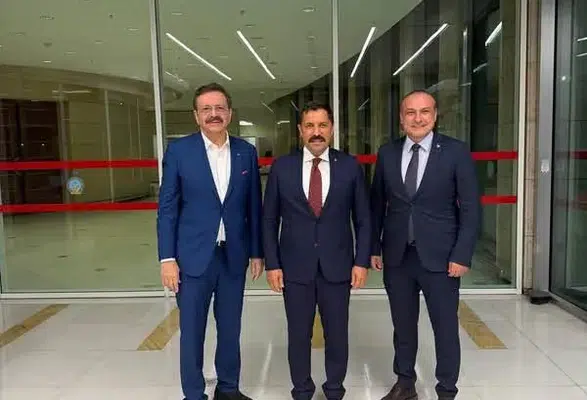Amasya’nın Eski Valisine Kırlangıç’tan Vefa
