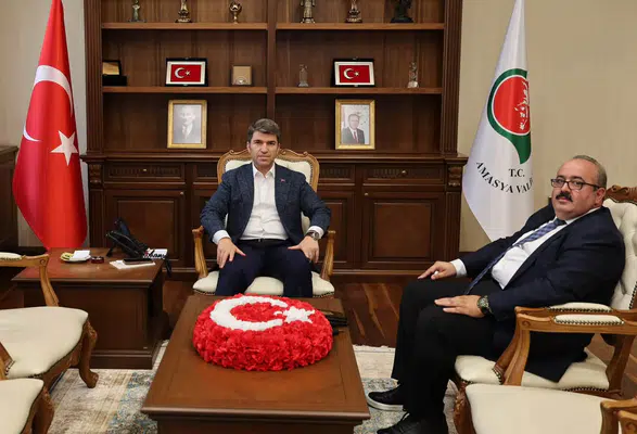 Vali Bakan’a Peş Peşe Ziyaretler!