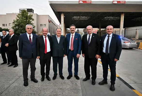 Amasya İş Dünyası Cilvegözü Açılışında