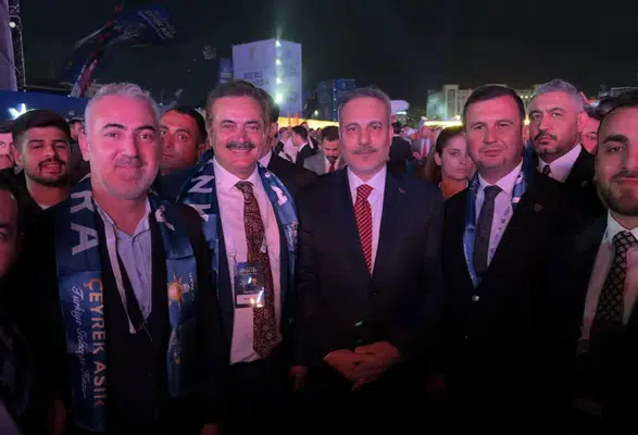Amasya AK Parti’den 25. Yıl Çıkarması!
