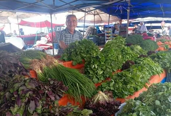 Merzifon Pazarı'nda Fiyatlar Güncellendi! Domates Düştü, Yerli Ürünler Tezgâhları Renklendirdi