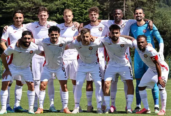 Çorum FK Hazırlık Maçı Golsüz Bitti