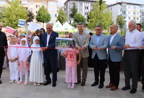 Amasya’da Çocuklar Ekrandan Uzaklaştı, Sanatla Buluştu!