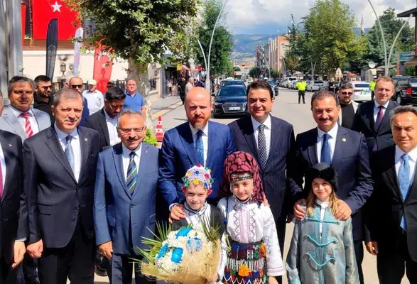Bilal Erdoğan Tokat’ta