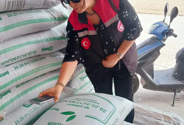 Merzifon’da Gübre Bayilerine Sıkı Denetim