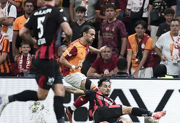 Çorum FK Süper Lig'e Damga Vurdu! Galatasaray Deplasmanından 1 Puanla Döndü