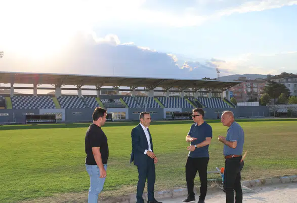Merzifon’un Spor Tesisleri Mercek Altında