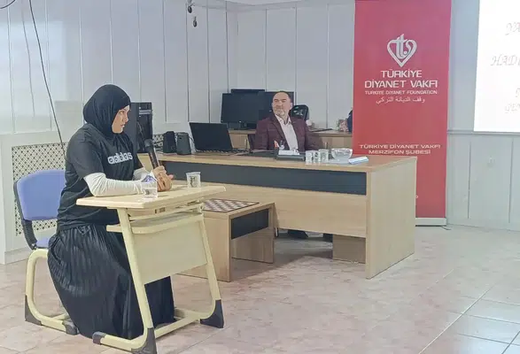 Merzifon’da Hadis Yarışması Heyecanı