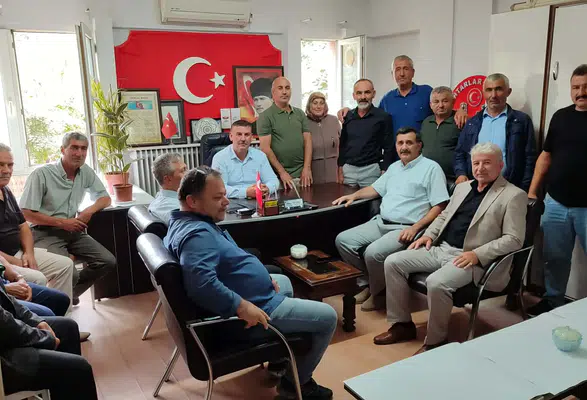 MHP Merzifon’dan Muhtarlara Ziyaret: Talep ve Öneriler Dinlendi