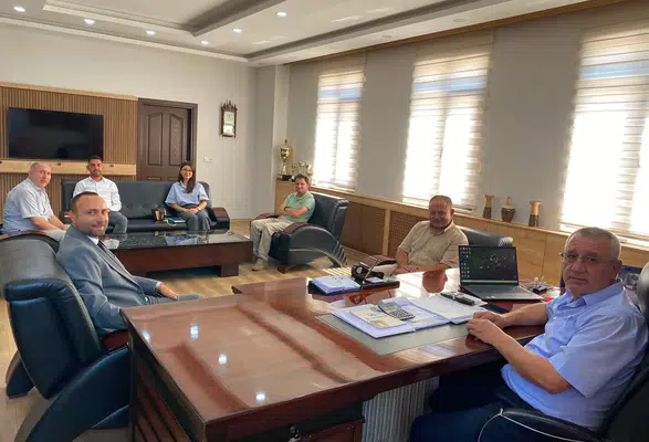 Amasya’da Yeni Projeler İçin Düğmeye Basıldı
