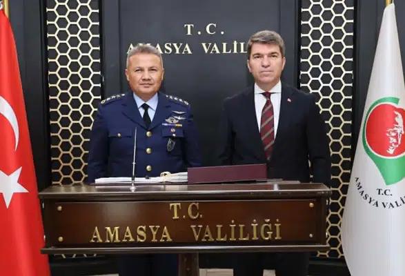 İlk Türk Astronot Alper Gezeravcı Merzifon’daki Görevine Başladı