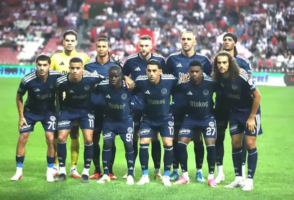 Fenerbahçe Muriqi ve Oğuz ile 3 Puanı Aldı!