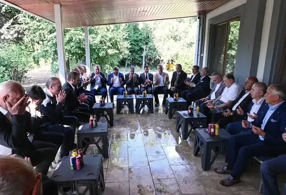 Amasya TSO'dan Vefa Ziyareti