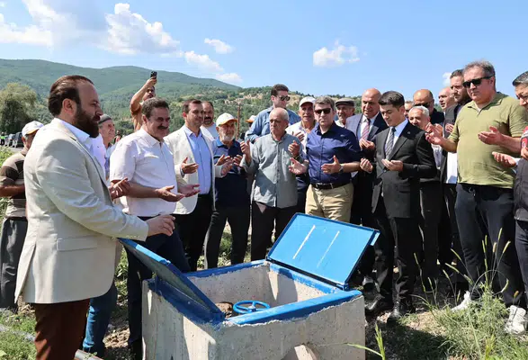 Amasya'da 305 Hektar Arazi Suya Kavuşuyor