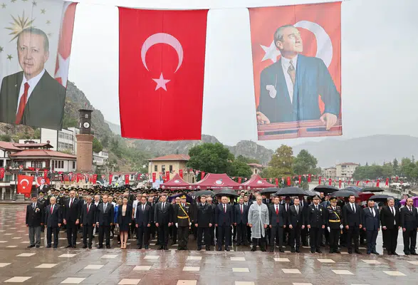 Amasya Büyük Zafer’i Kutluyor