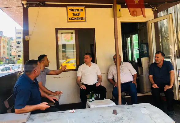 Amasya’da Taksici Esnafıyla Samimi Buluşma!