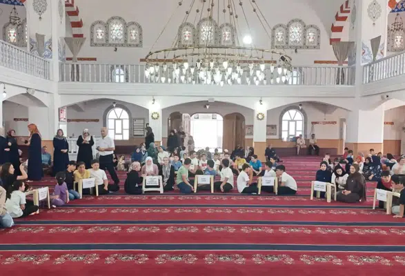Merzifon’da 45 Öğrenci Bilgileriyle Yarıştı!