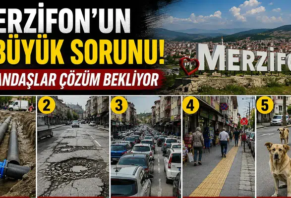 Merzifon’un Çözüm Bekleyen 5 Sorunu