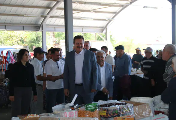 Göynücek Pazarında Vekil İpek Rüzgarı