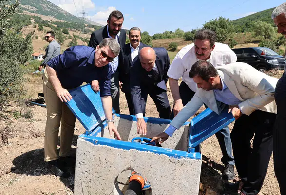 Amasya'da 190 Dekar Arazi Suyla Buluştu!