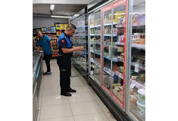Suluova’da Marketlere Sıkı Denetim!