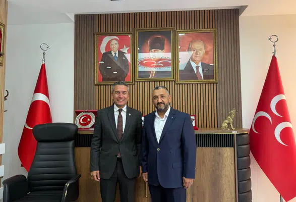 Amasya MHP’de Geçmişten Geleceğe Güç Birliği!