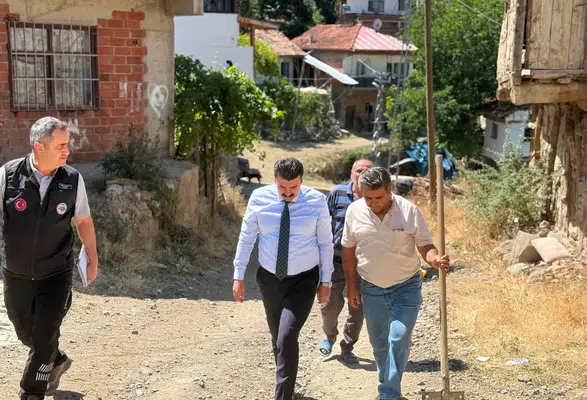 Göynücek’te Köylerin Sorunları Yerinde Çözülüyor